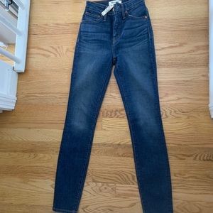 Madewell Curvy High-Rise Skinny Jeans